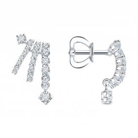 Золотые серьги SOKOLOV 1022640-3-5 1022640-3-5 фото