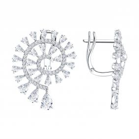 Золотые серьги SOKOLOV 1022643-3-5 1022643-3-5 фото