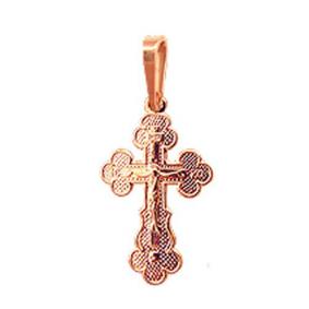 Золотая подвеска AQUAMARINE 10227 10227 фото