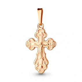 Золотая подвеска AQUAMARINE 10228 10228 фото