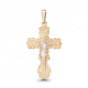 Золотая подвеска AQUAMARINE 10236 10236 фото