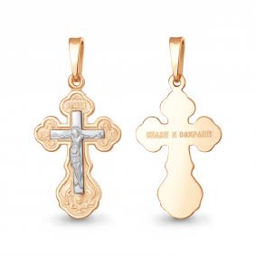 Золотая подвеска AQUAMARINE 10239 10239 фото