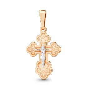 Золотая подвеска AQUAMARINE 10288 10288 фото