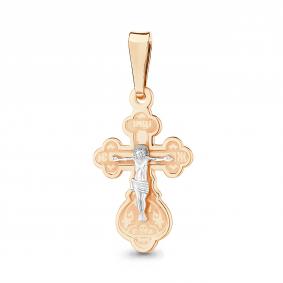 Золотая подвеска AQUAMARINE 10293 10293 фото