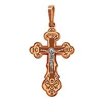 Золотая подвеска AQUAMARINE 10294 10294 фото