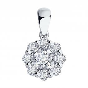 Золотая подвеска SOKOLOV 1030877-3-5 1030877-3-5 фото