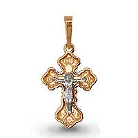 Золотая подвеска AQUAMARINE 10309 10309 фото