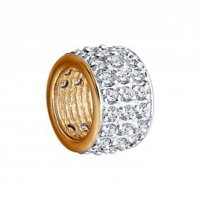 Золотая подвеска SOKOLOV 1030968 с бриллиантом 1030968 фото