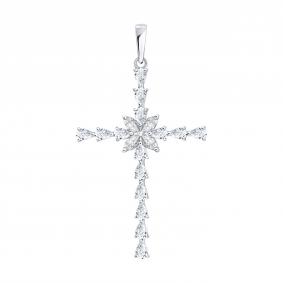 Золотая подвеска SOKOLOV 1031027-3-5 1031027-3-5 фото