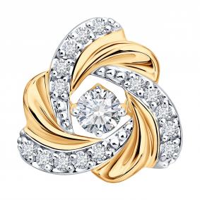 Золотая подвеска SOKOLOV 1031033-5 1031033-5 фото