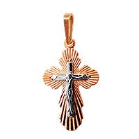 Золотая подвеска AQUAMARINE 10322 10322 фото