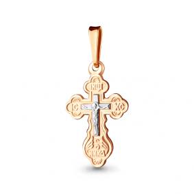 Золотая подвеска AQUAMARINE 10334 10334 фото