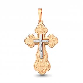 Золотая подвеска AQUAMARINE 10336 10336 фото