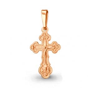 Золотая подвеска AQUAMARINE 10337 10337 фото