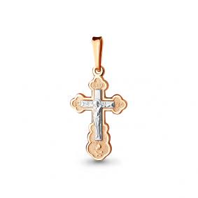 Золотая подвеска AQUAMARINE 10338 10338 фото