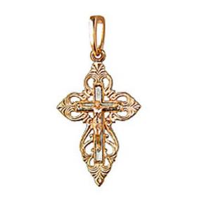 Золотая подвеска AQUAMARINE 10339 10339 фото