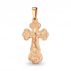 Золотая подвеска AQUAMARINE 10342 10342 фото