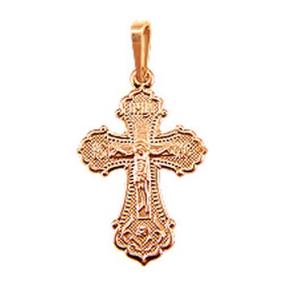 Золотая подвеска AQUAMARINE 10359 10359 фото