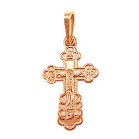 Золотая подвеска AQUAMARINE 10363 10363 фото