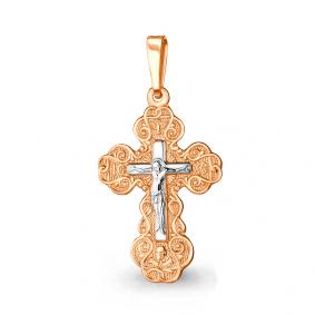 Золотая подвеска AQUAMARINE 10366 10366 фото