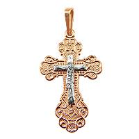 Золотая подвеска AQUAMARINE 10369 10369 фото