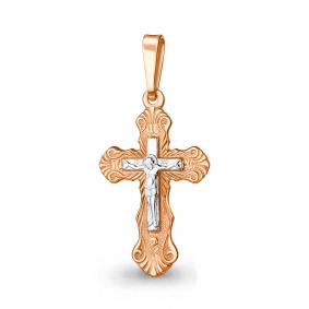 Золотая подвеска AQUAMARINE 10374 10374 фото