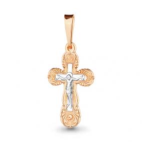 Золотая подвеска AQUAMARINE 10376 10376 фото