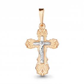 Золотая подвеска AQUAMARINE 10425 10425 фото