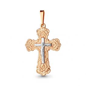 Золотая подвеска AQUAMARINE 10426 10426 фото