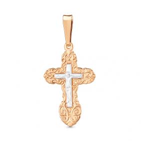 Золотая подвеска AQUAMARINE 10432 10432 фото