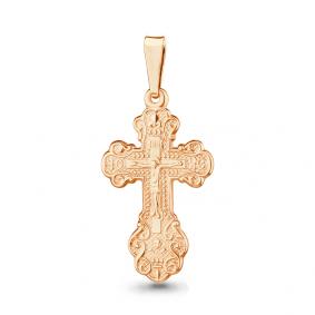 Золотая подвеска AQUAMARINE 10438 10438 фото