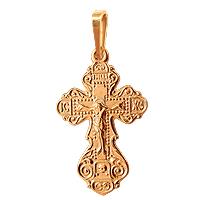 Золотая подвеска AQUAMARINE 10479 10479 фото