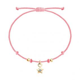 Золотой браслет SOKOLOV 1050150 с бриллиантом 1050150 фото