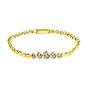 Золотой браслет SOKOLOV 1050177-2 с бриллиантом 1050177-2 фото