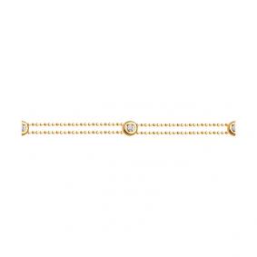 Золотой браслет SOKOLOV 1050218 с бриллиантом 1050218 фото