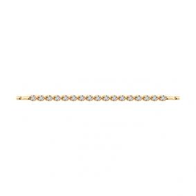 Золотой браслет SOKOLOV 1050224 с бриллиантом 1050224 фото