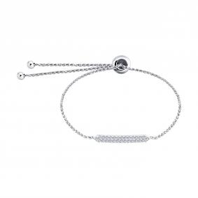 Золотой браслет SOKOLOV 1050227-3 с бриллиантом 1050227-3 фото