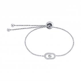 Золотой браслет SOKOLOV 1050228-3 с бриллиантом 1050228-3 фото