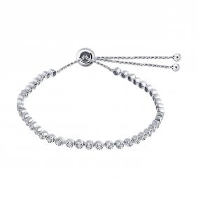 Золотой браслет SOKOLOV 1050230-3 с бриллиантом 1050230-3 фото