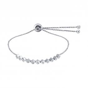 Золотой браслет SOKOLOV 1050240-3 с бриллиантом 1050240-3 фото