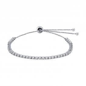 Золотой браслет SOKOLOV 1050243-3 с бриллиантом 1050243-3 фото