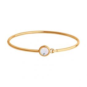 Золотой браслет SOKOLOV 1050273 с бриллиантом и перламутром 1050273 фото