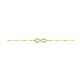 Браслет из лимонного золота SOKOLOV 1050276-2 с бриллиантом 1050276-2 фото