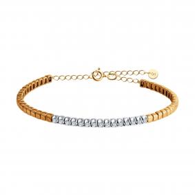 Золотой браслет SOKOLOV 1050297 с бриллиантом 1050297 фото