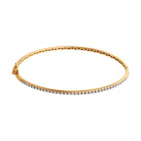 Золотой браслет SOKOLOV 1050310 с бриллиантом 1050310 фото