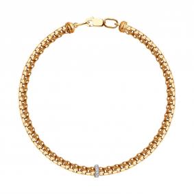 Золотой браслет SOKOLOV 1050319 с бриллиантом 1050319 фото