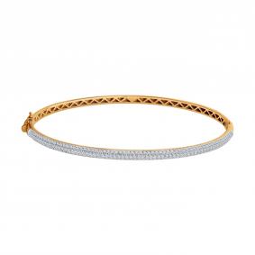 Золотой браслет SOKOLOV 1050321 с бриллиантом 1050321 фото