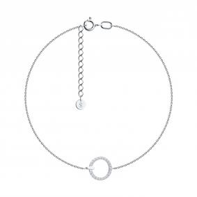 Золотой браслет SOKOLOV 1050338-3 с бриллиантом 1050338-3 фото