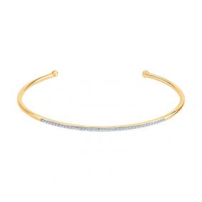 Золотой браслет SOKOLOV 1050341 с бриллиантом 1050341 фото