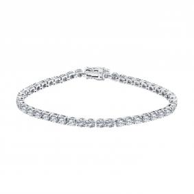 Золотой браслет SOKOLOV 1050345-3-5 с бриллиантом выращенным 1050345-3-5 фото